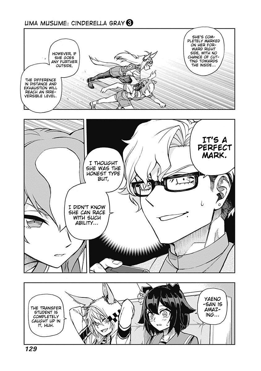 Read Uma Musume- Cinderella Gray Manga Online