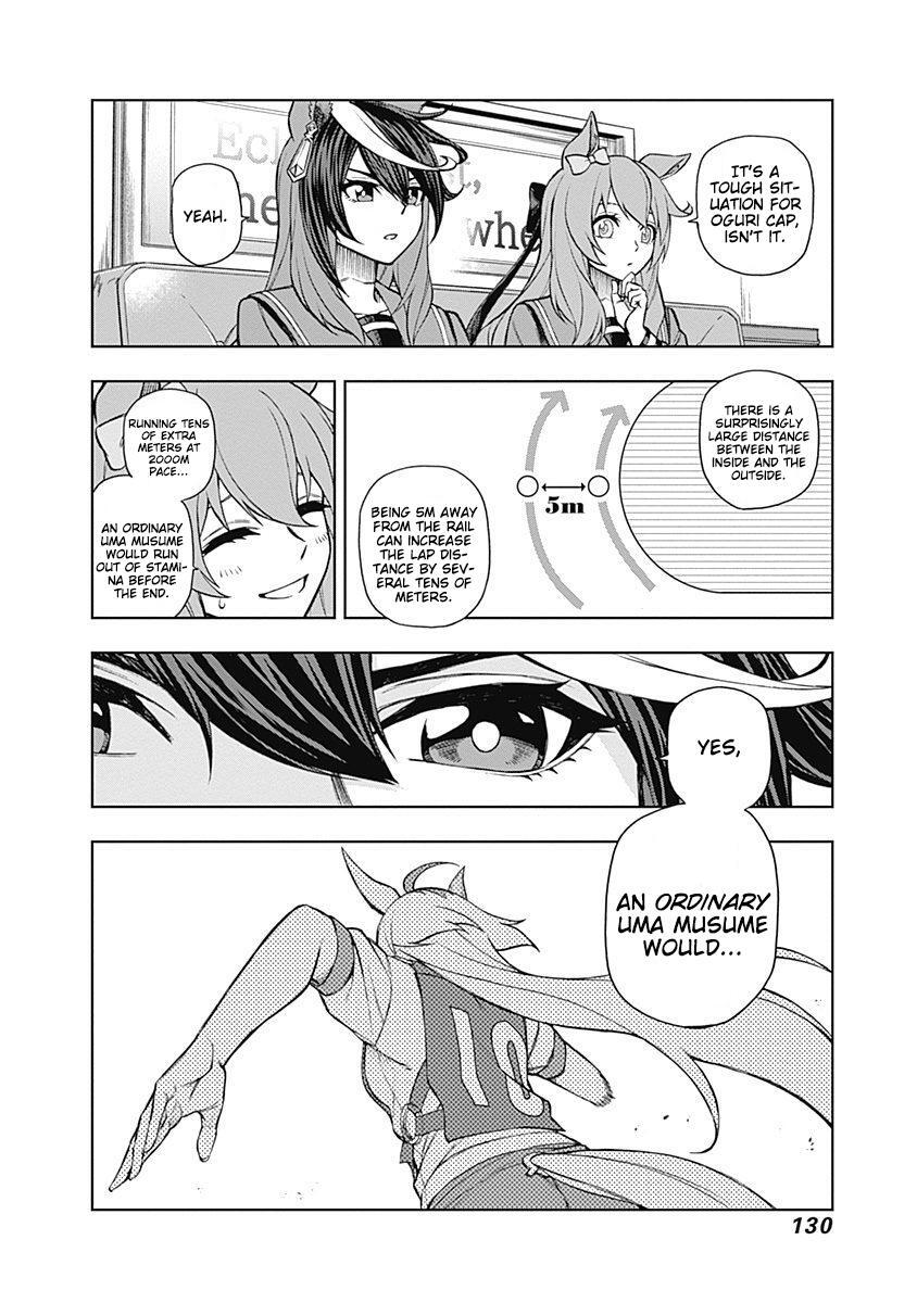 Read Uma Musume- Cinderella Gray Manga Online