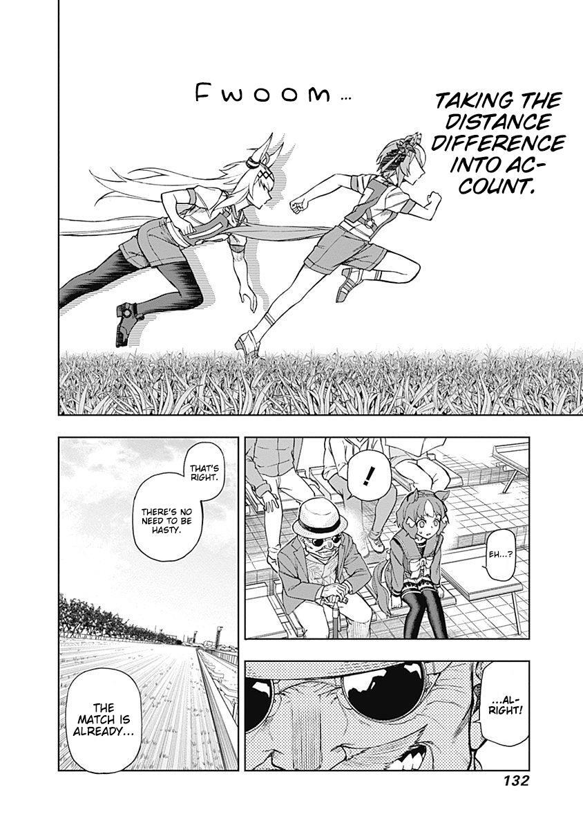 Read Uma Musume- Cinderella Gray Manga Online