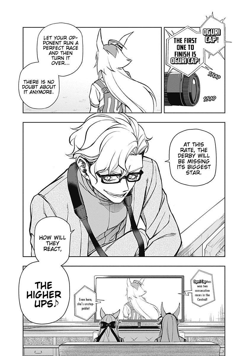 Read Uma Musume- Cinderella Gray Manga Online