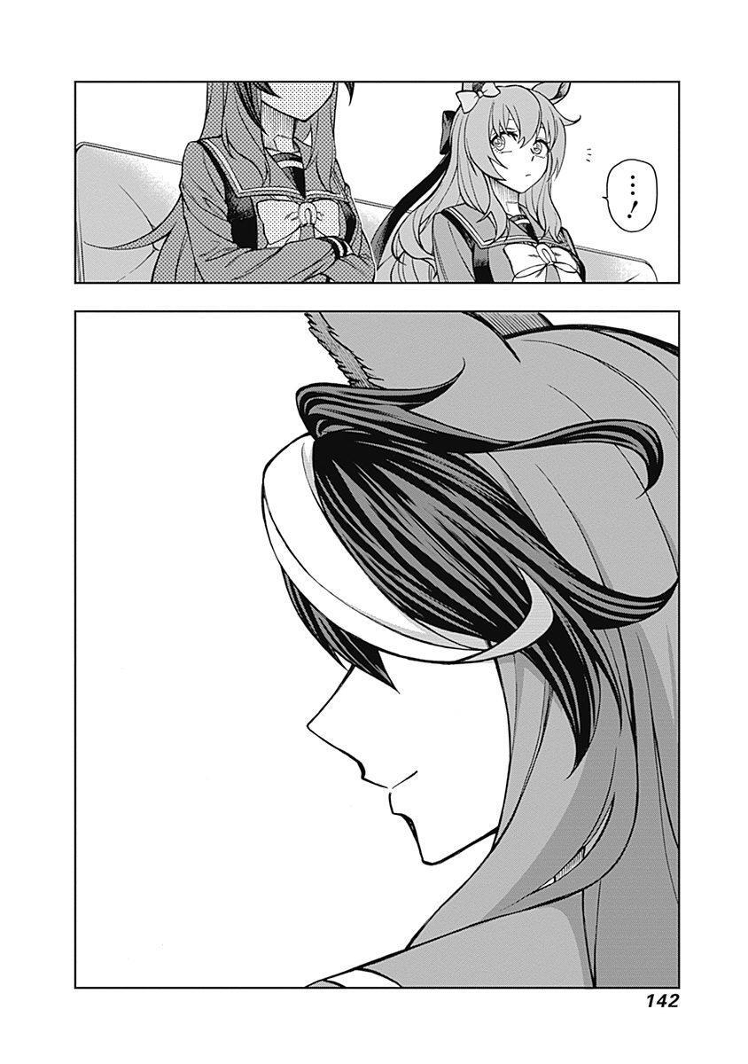 Read Uma Musume- Cinderella Gray Manga Online