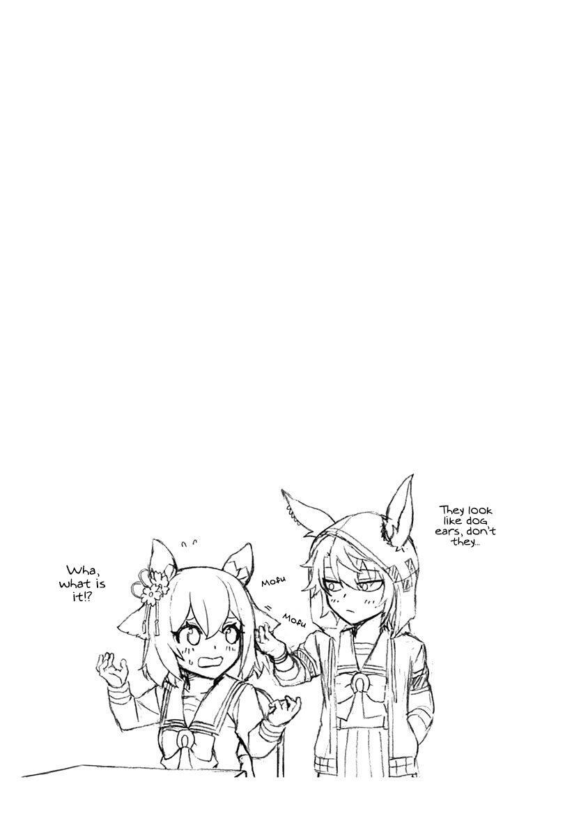 Read Uma Musume- Cinderella Gray Manga Online