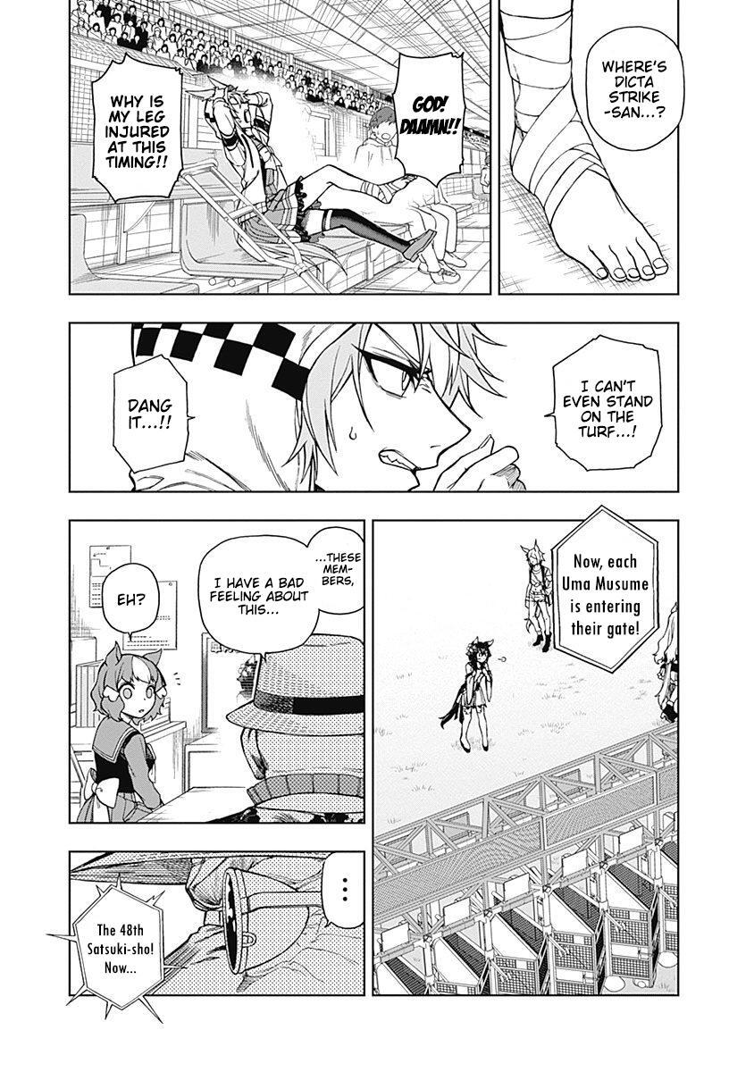 Read Uma Musume- Cinderella Gray Manga Online