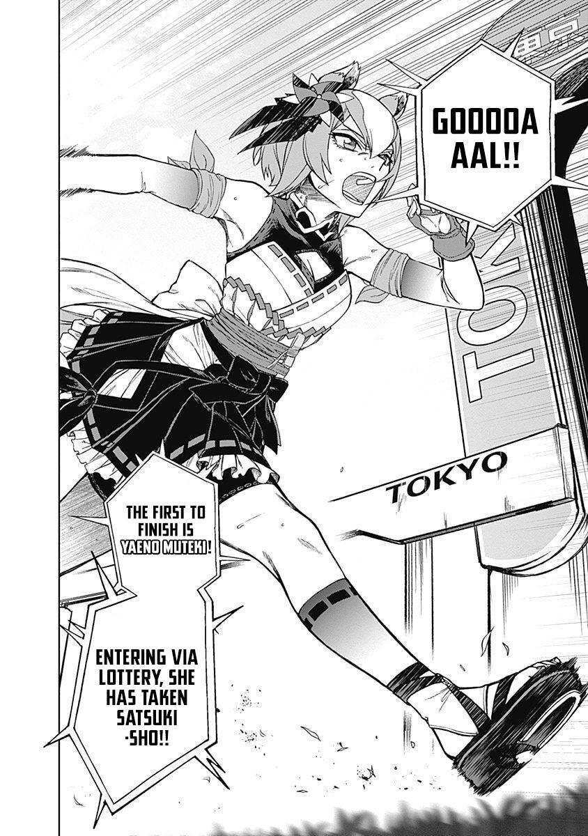Read Uma Musume- Cinderella Gray Manga Online