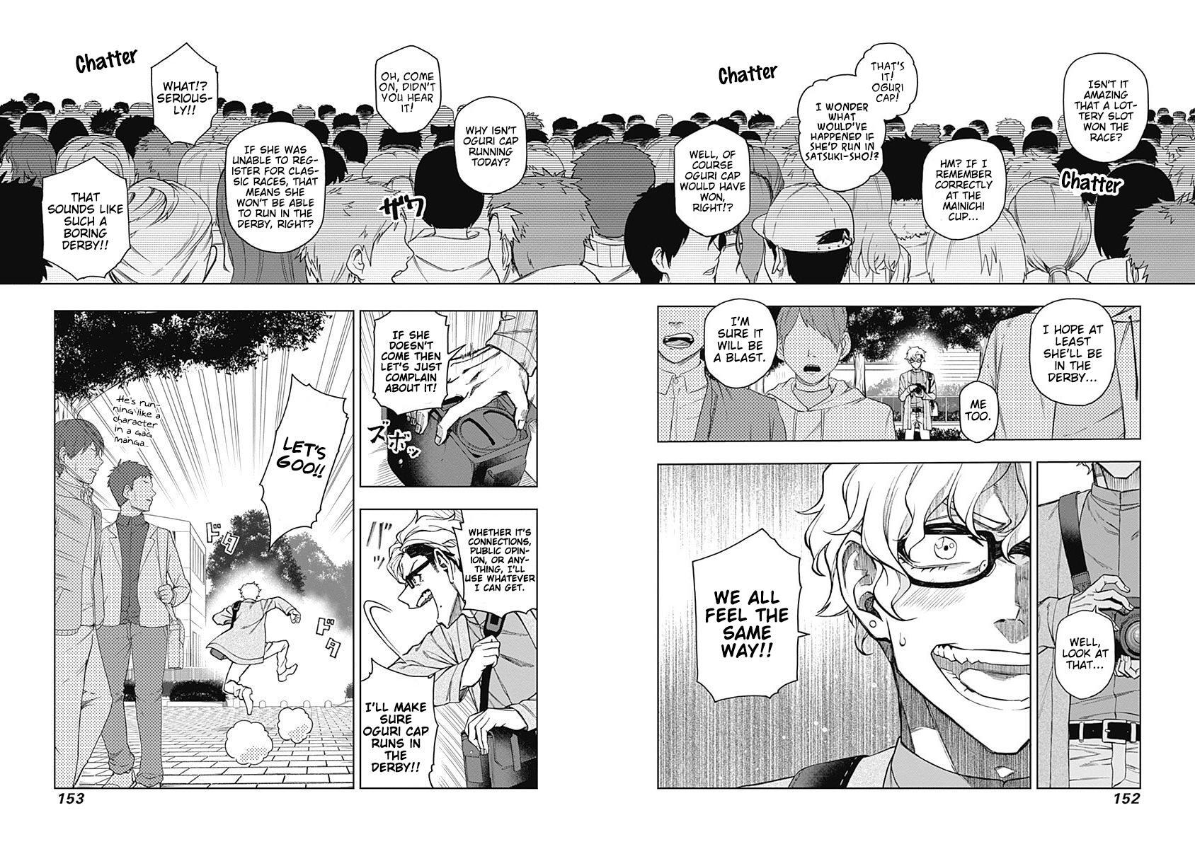 Read Uma Musume- Cinderella Gray Manga Online