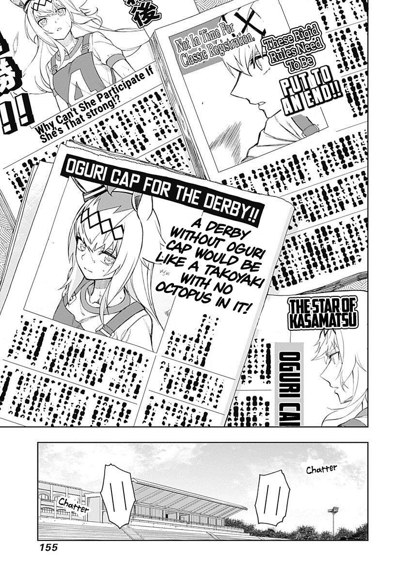Read Uma Musume- Cinderella Gray Manga Online