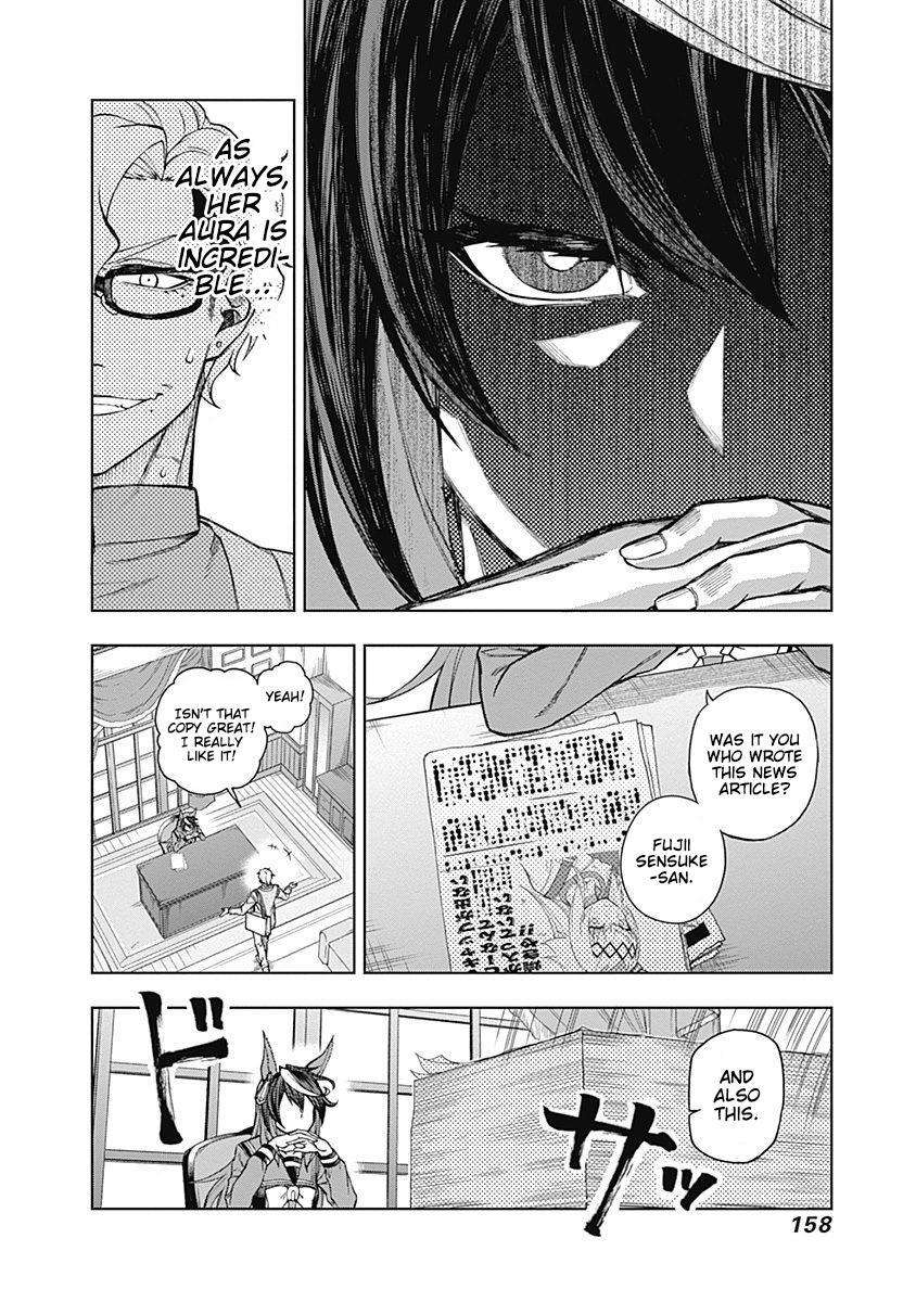 Read Uma Musume- Cinderella Gray Manga Online