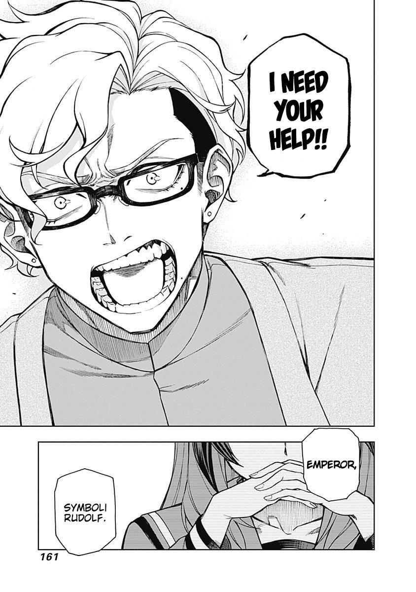 Read Uma Musume- Cinderella Gray Manga Online