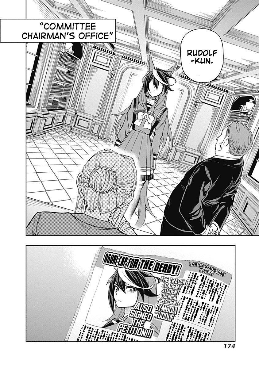 Read Uma Musume- Cinderella Gray Manga Online