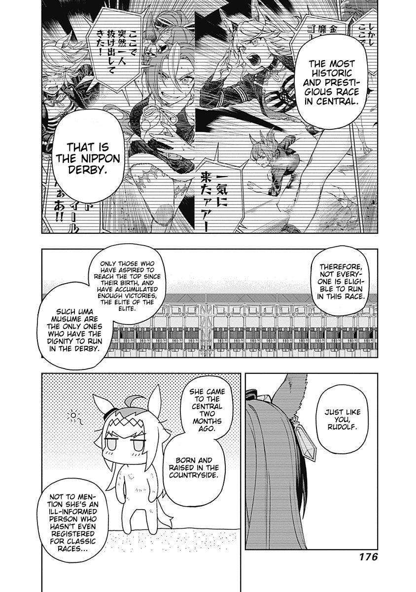 Read Uma Musume- Cinderella Gray Manga Online
