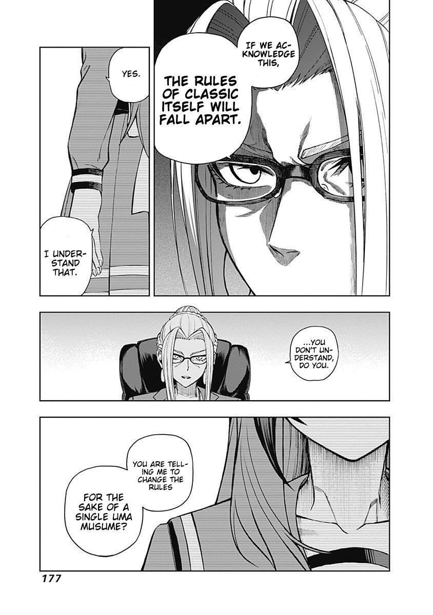 Read Uma Musume- Cinderella Gray Manga Online