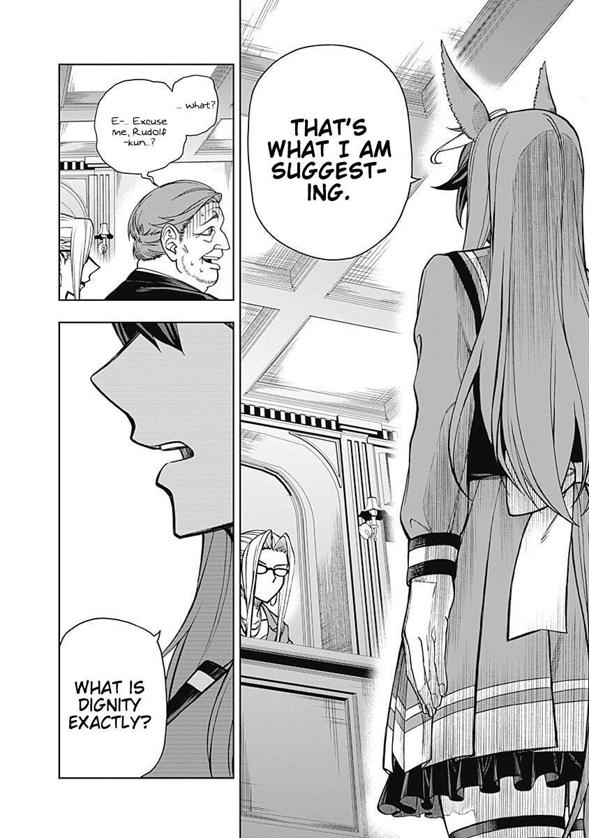 Read Uma Musume- Cinderella Gray Manga Online