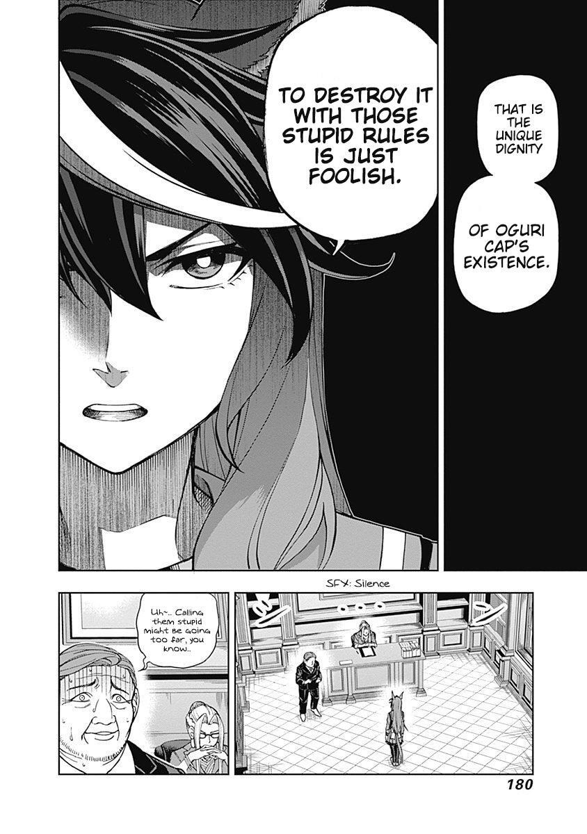 Read Uma Musume- Cinderella Gray Manga Online