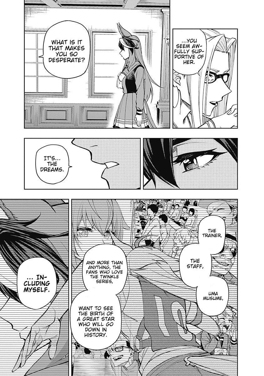 Read Uma Musume- Cinderella Gray Manga Online