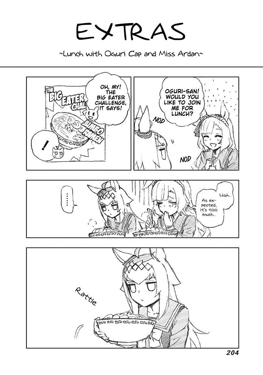 Read Uma Musume- Cinderella Gray Manga Online