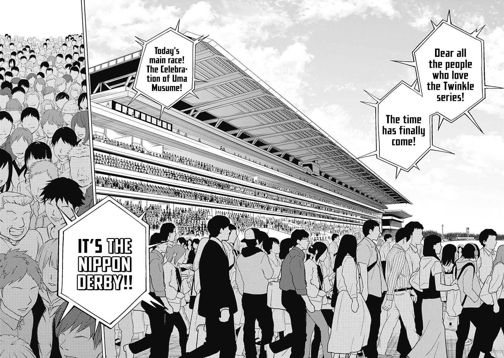 Read Uma Musume- Cinderella Gray Manga Online