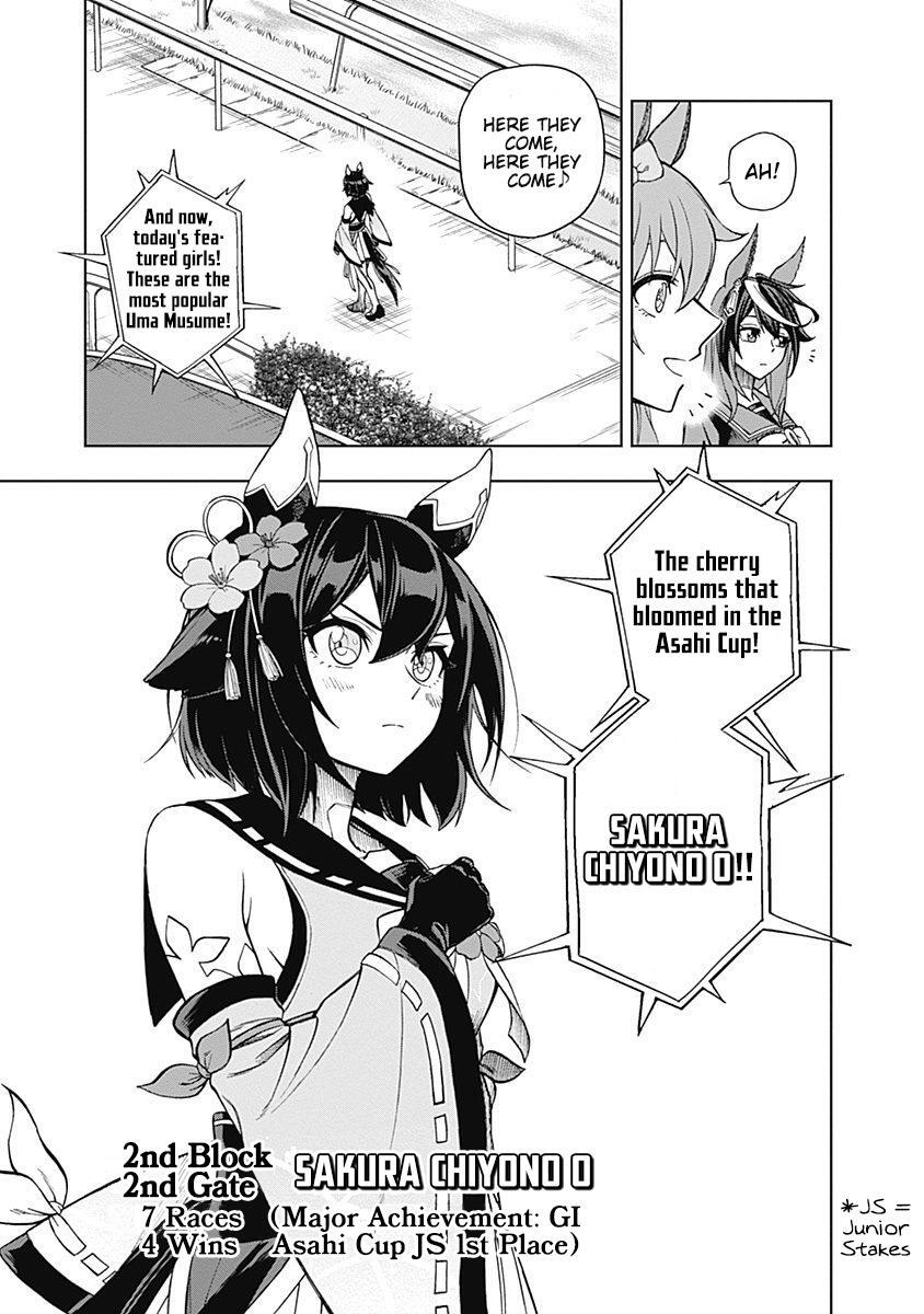 Read Uma Musume- Cinderella Gray Manga Online