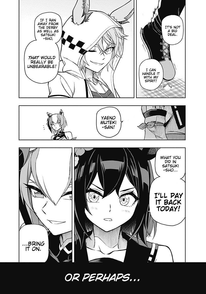 Read Uma Musume- Cinderella Gray Manga Online