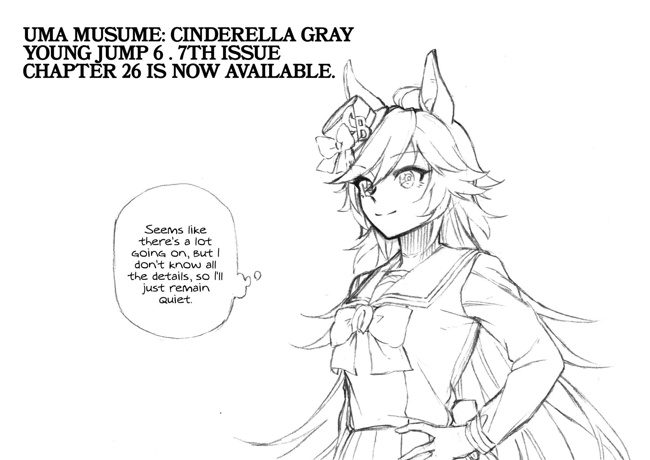 Read Uma Musume- Cinderella Gray Manga Online