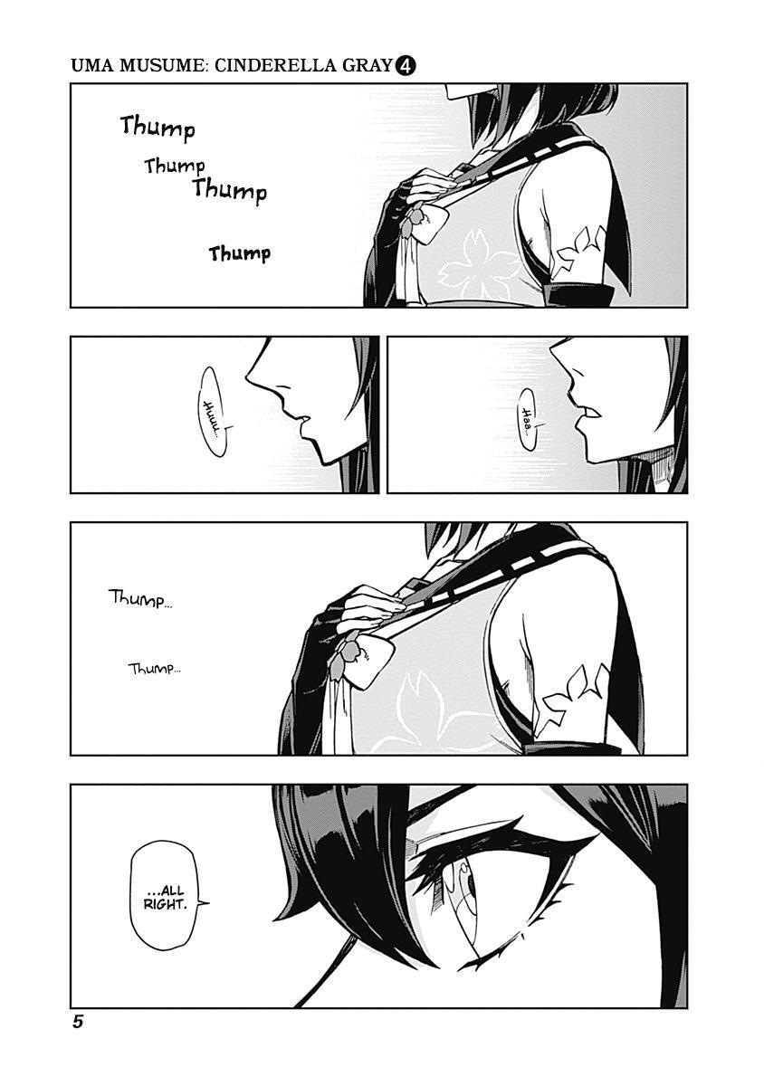 Read Uma Musume- Cinderella Gray Manga Online