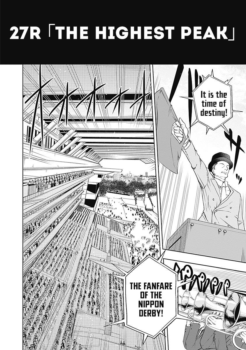 Read Uma Musume- Cinderella Gray Manga Online