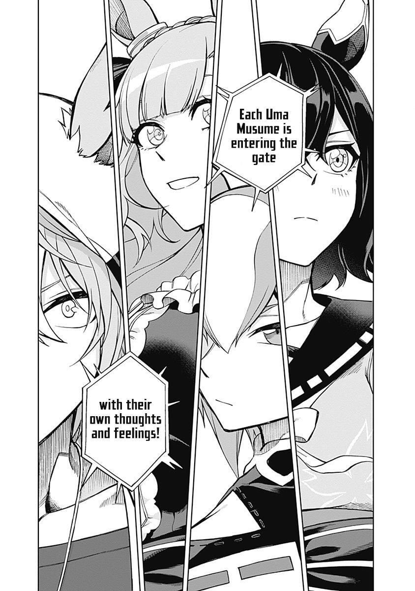 Read Uma Musume- Cinderella Gray Manga Online