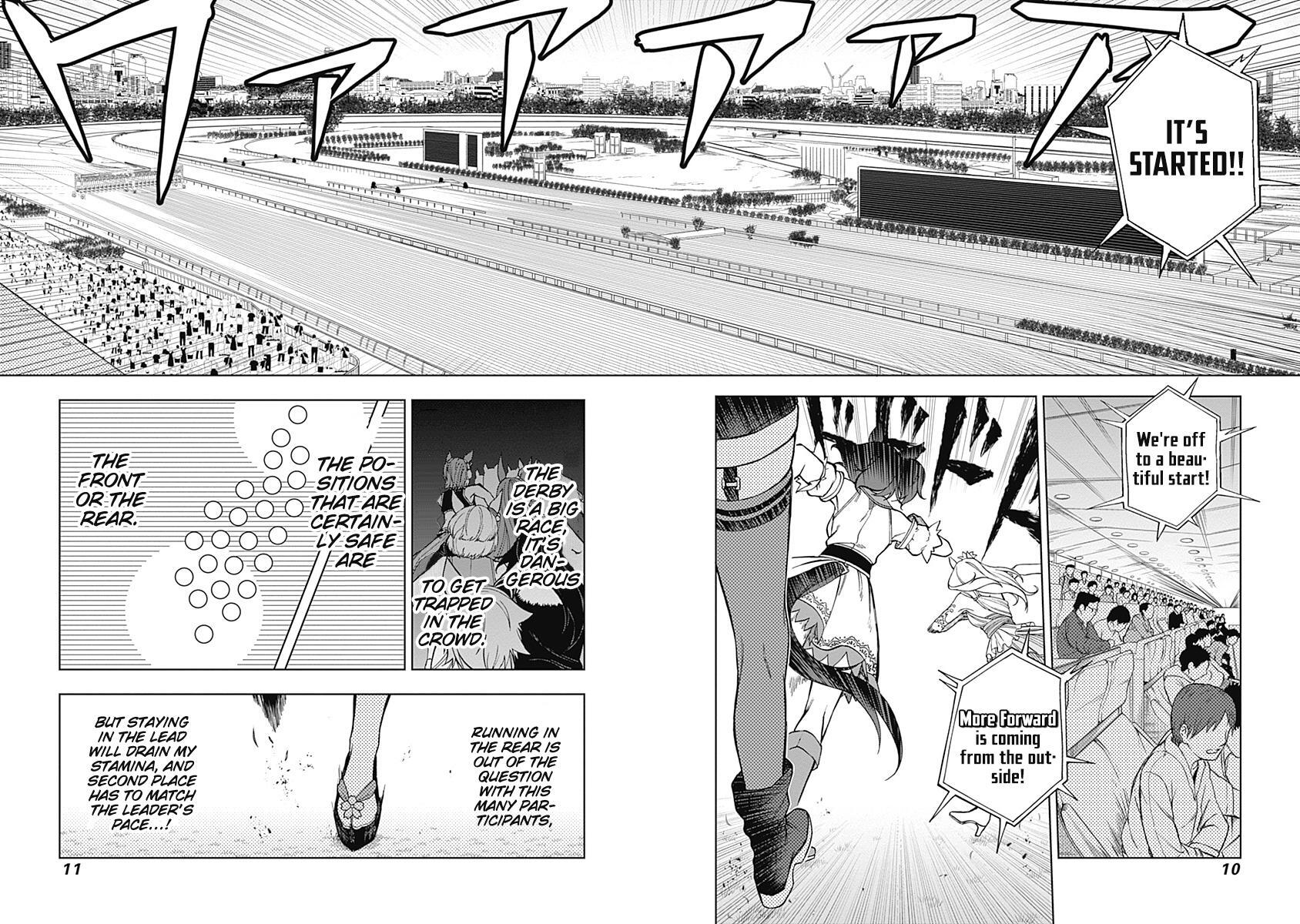 Read Uma Musume- Cinderella Gray Manga Online