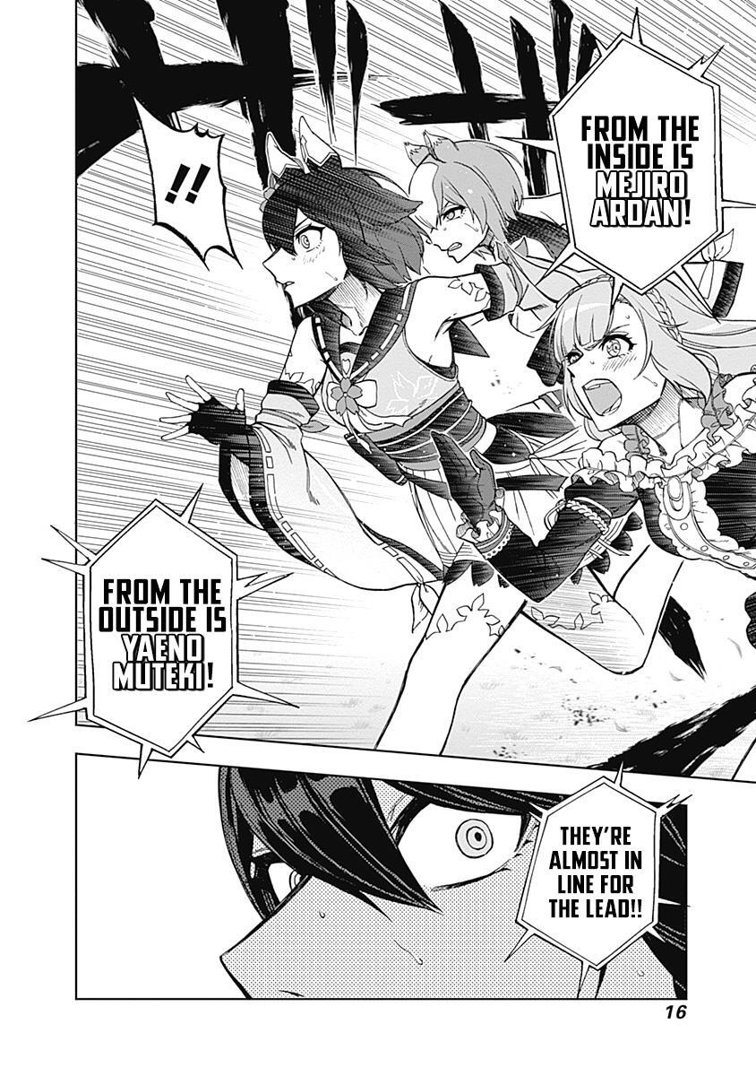 Read Uma Musume- Cinderella Gray Manga Online