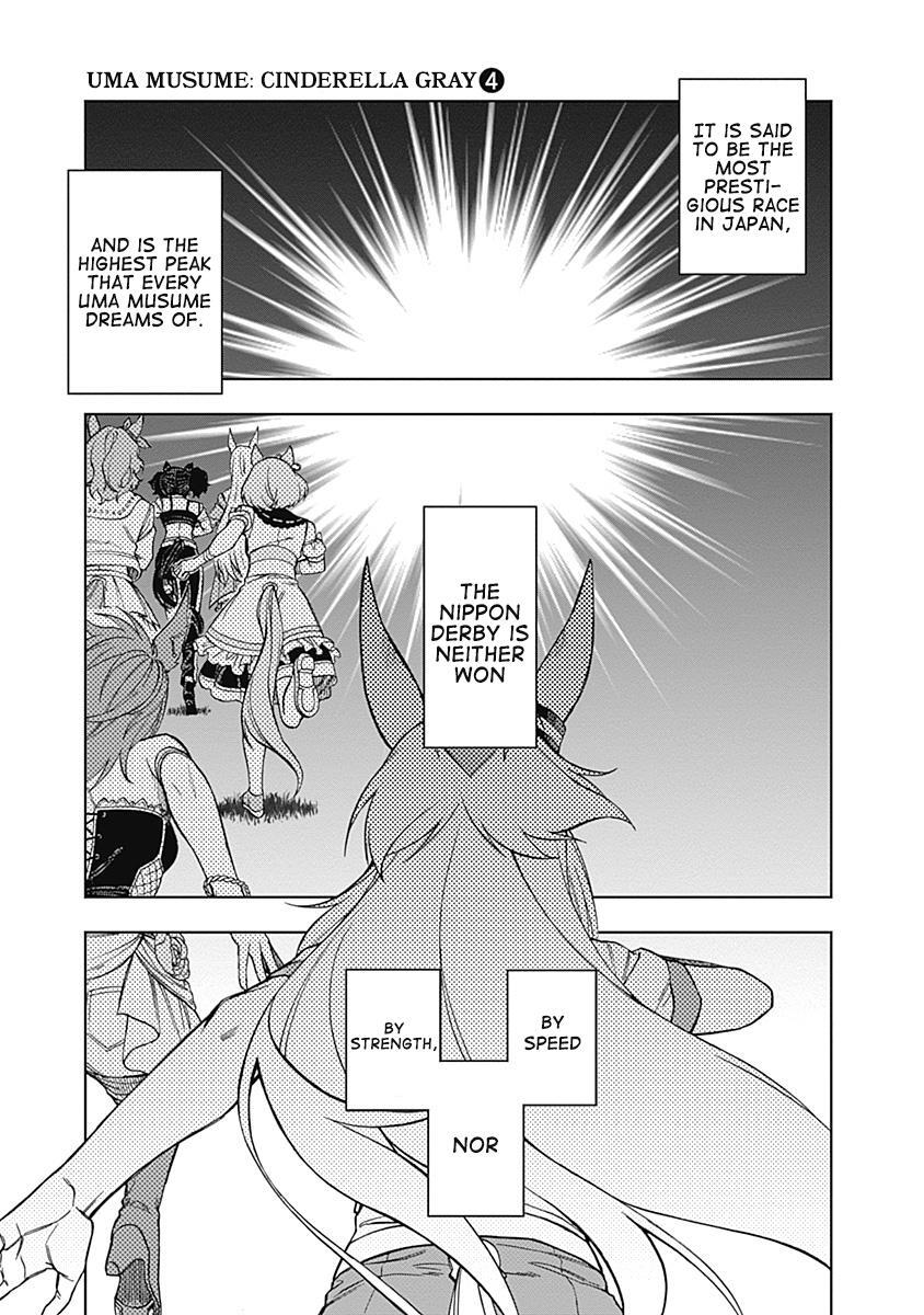 Read Uma Musume- Cinderella Gray Manga Online