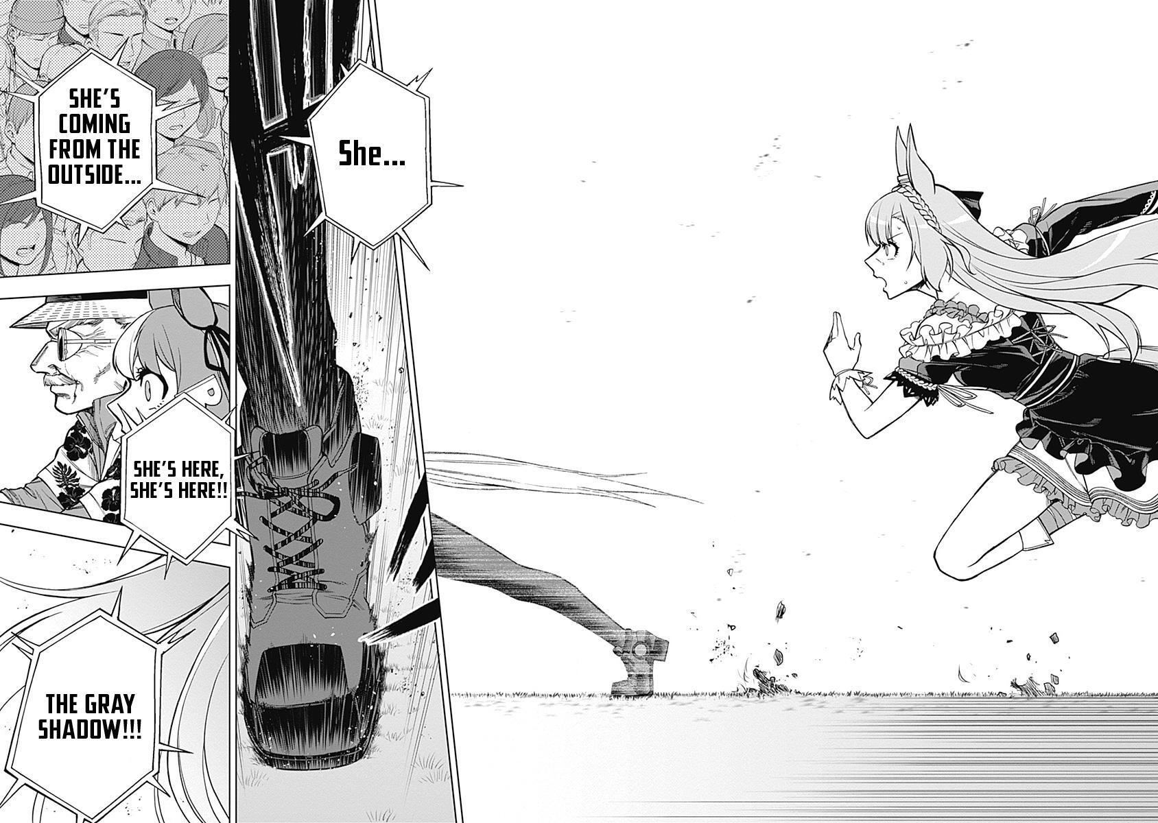 Read Uma Musume- Cinderella Gray Manga Online
