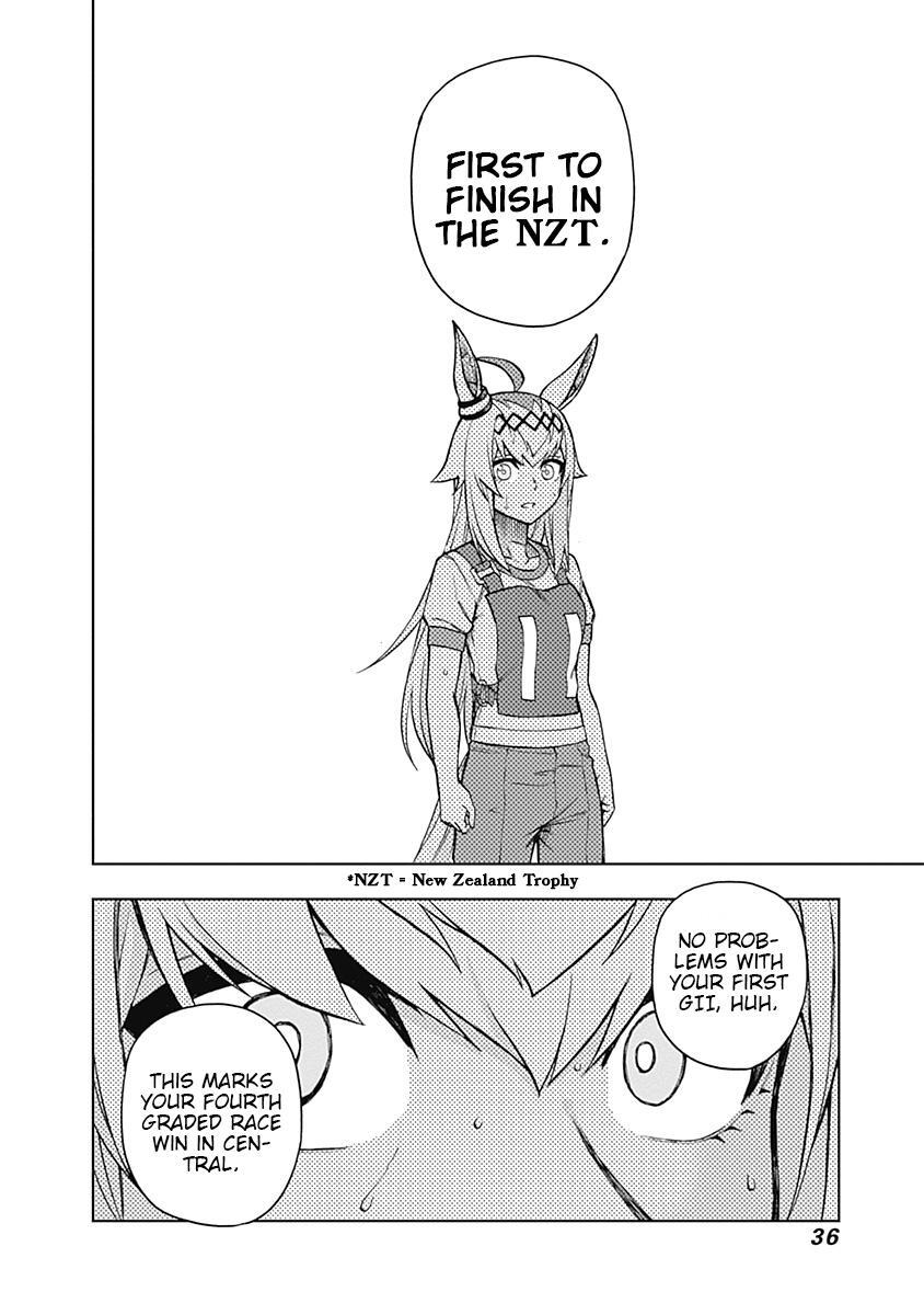 Read Uma Musume- Cinderella Gray Manga Online
