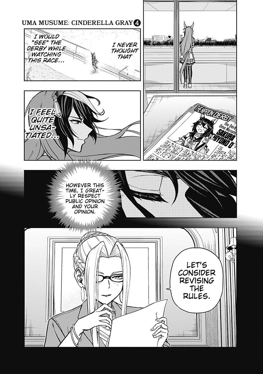 Read Uma Musume- Cinderella Gray Manga Online