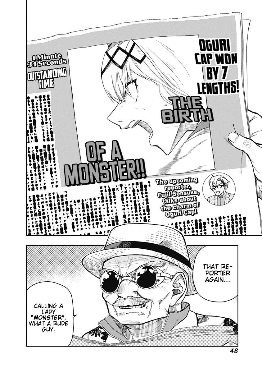 Read Uma Musume- Cinderella Gray Manga Online