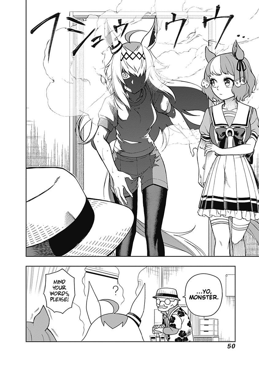 Read Uma Musume- Cinderella Gray Manga Online