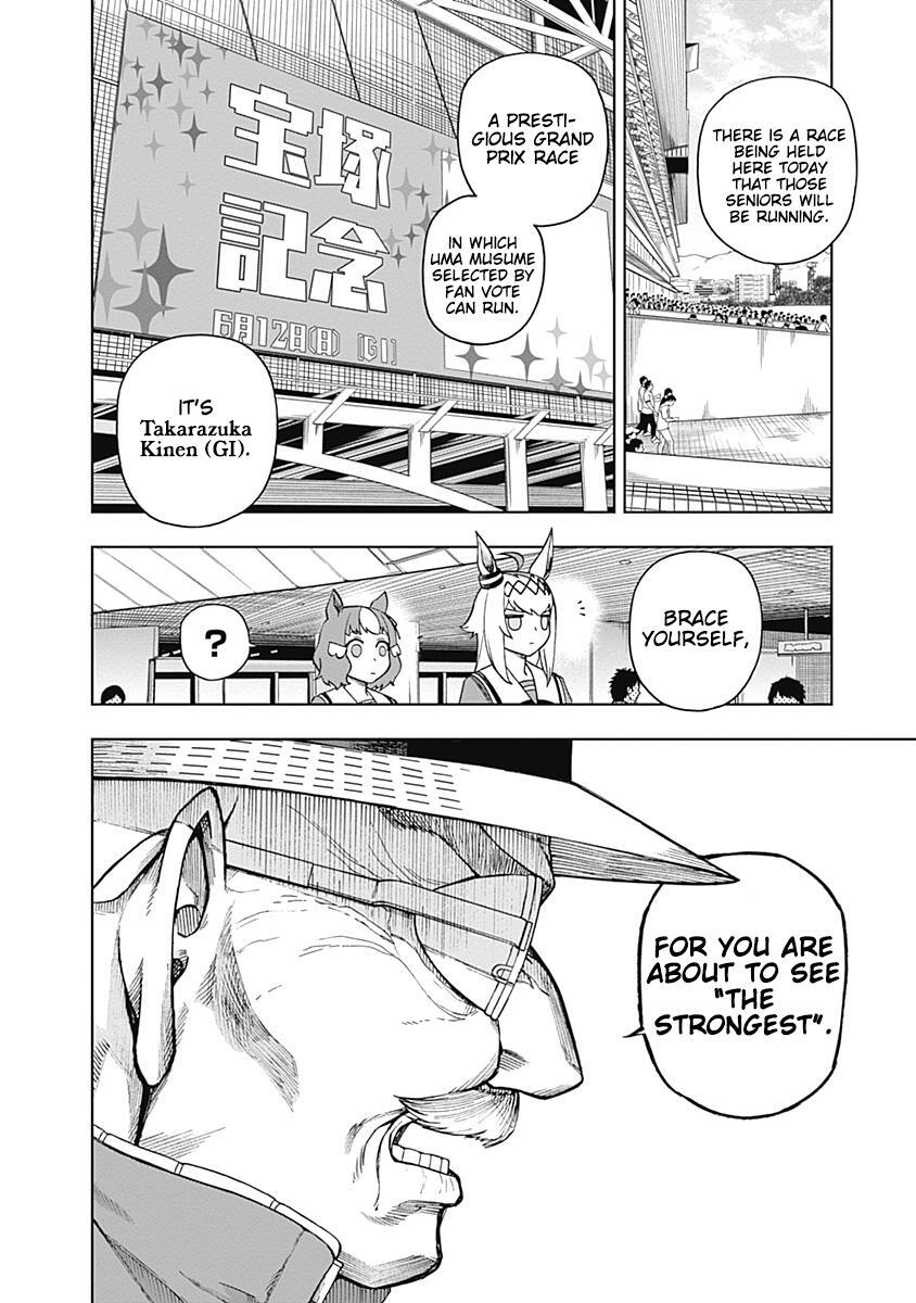 Read Uma Musume- Cinderella Gray Manga Online