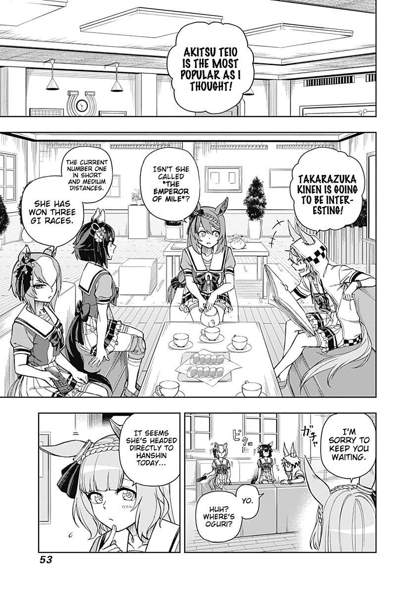 Read Uma Musume- Cinderella Gray Manga Online
