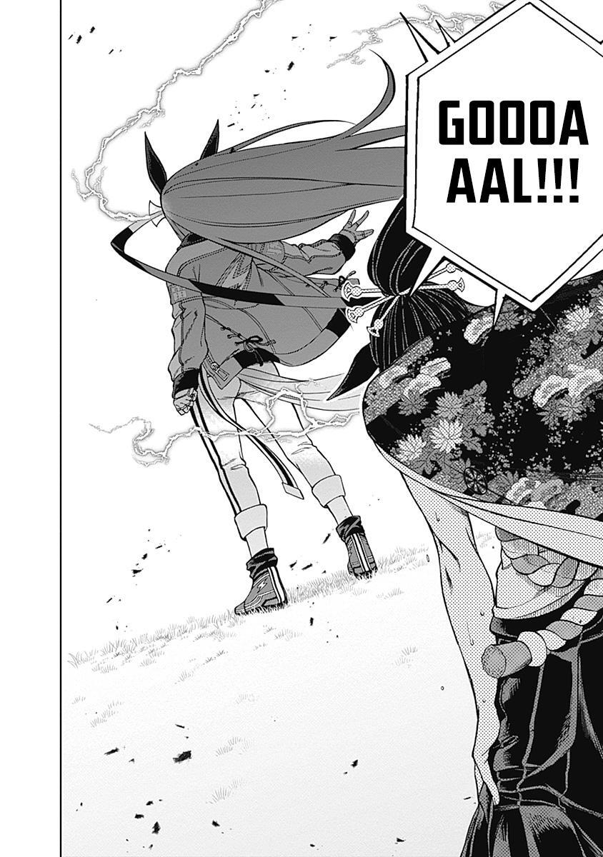 Read Uma Musume- Cinderella Gray Manga Online