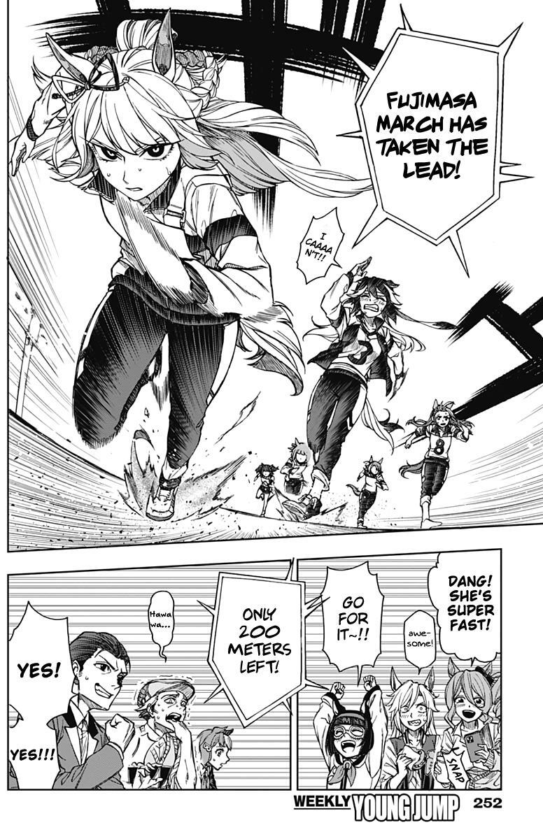 Read Uma Musume- Cinderella Gray Manga Online