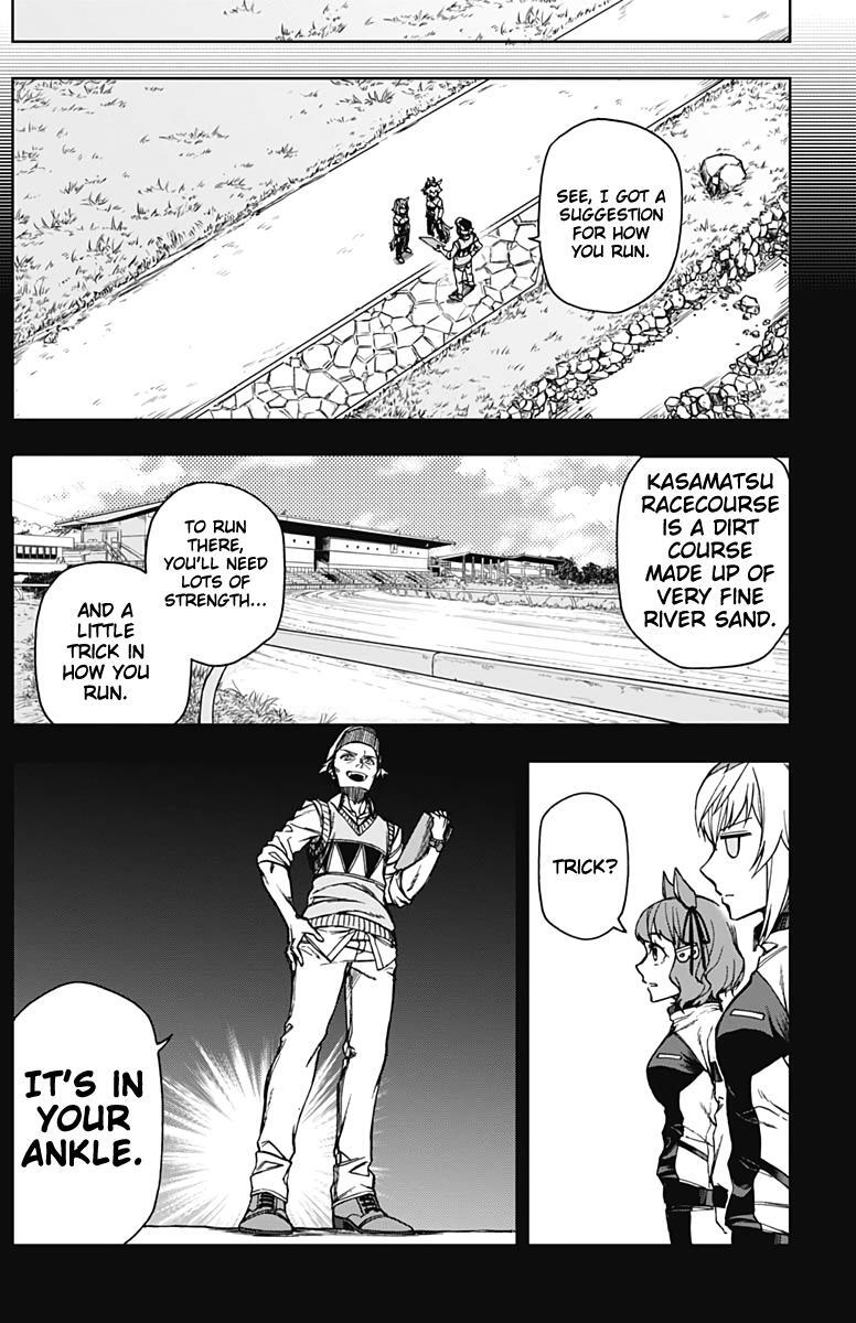 Read Uma Musume- Cinderella Gray Manga Online