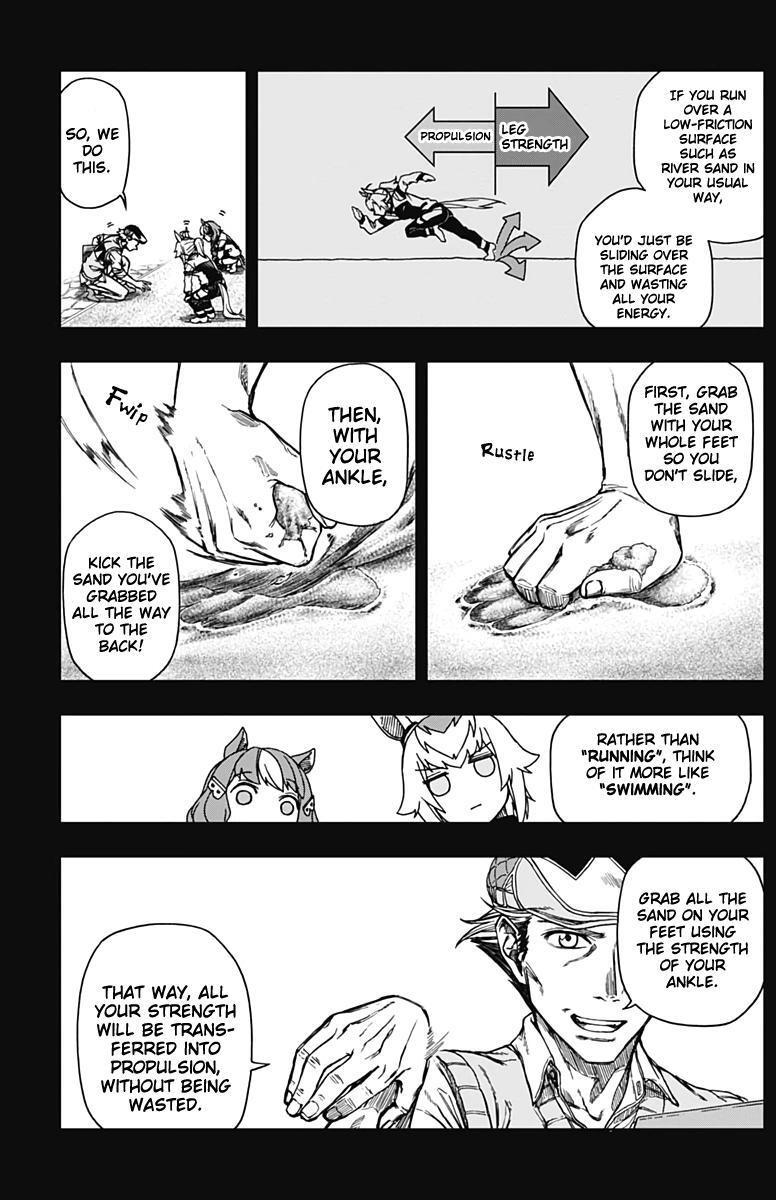 Read Uma Musume- Cinderella Gray Manga Online