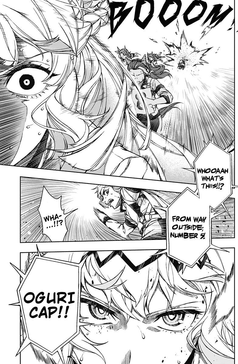Read Uma Musume- Cinderella Gray Manga Online