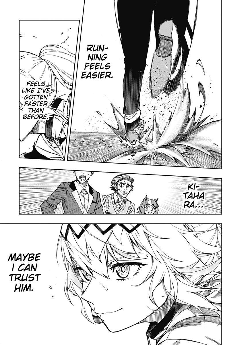 Read Uma Musume- Cinderella Gray Manga Online