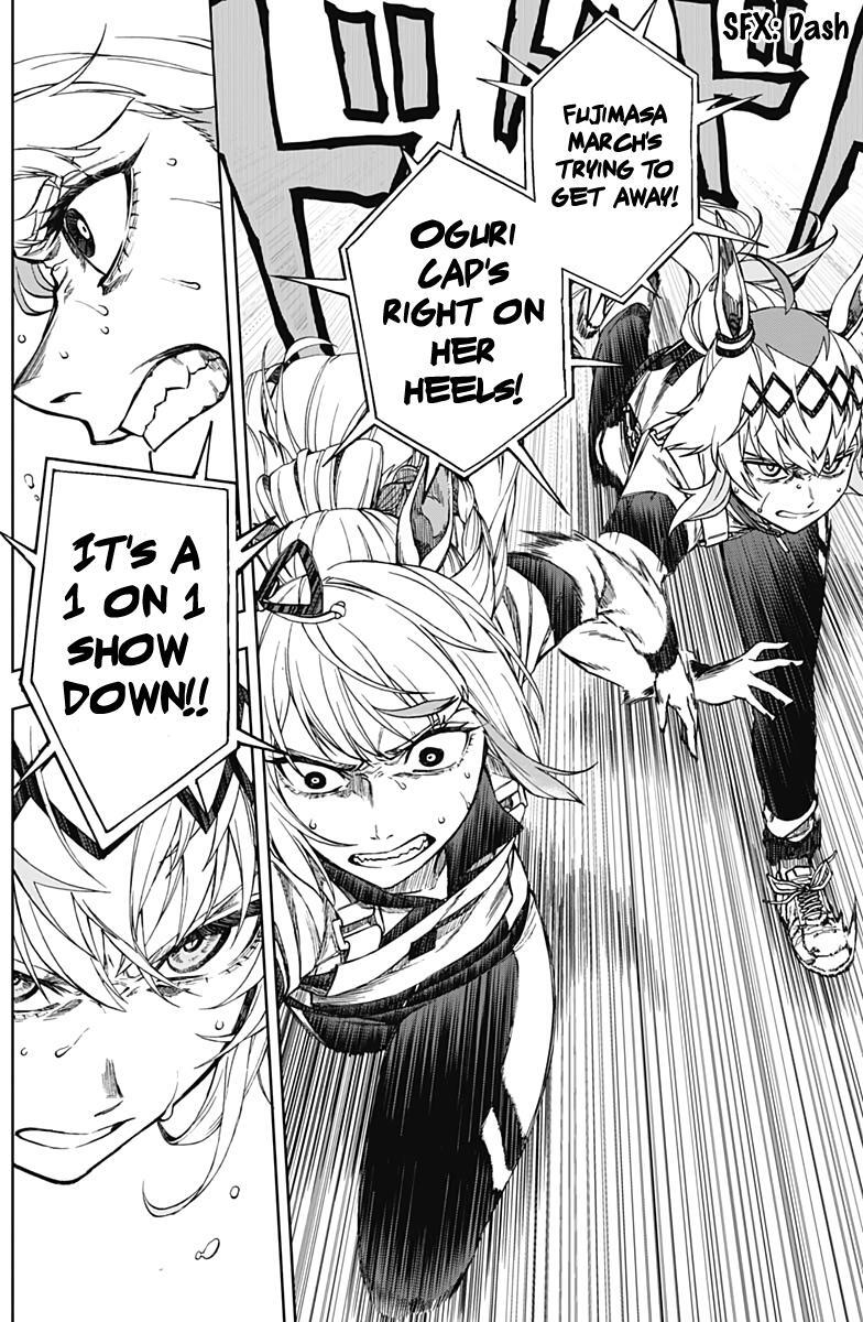 Read Uma Musume- Cinderella Gray Manga Online