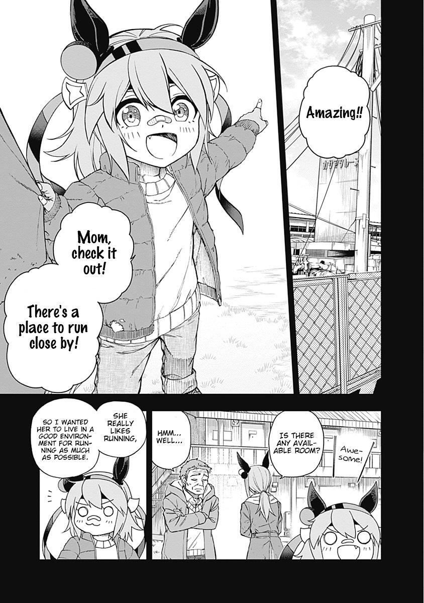 Read Uma Musume- Cinderella Gray Manga Online