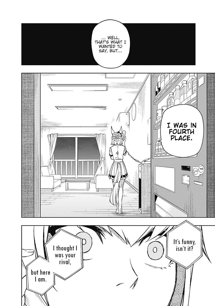 Read Uma Musume- Cinderella Gray Manga Online