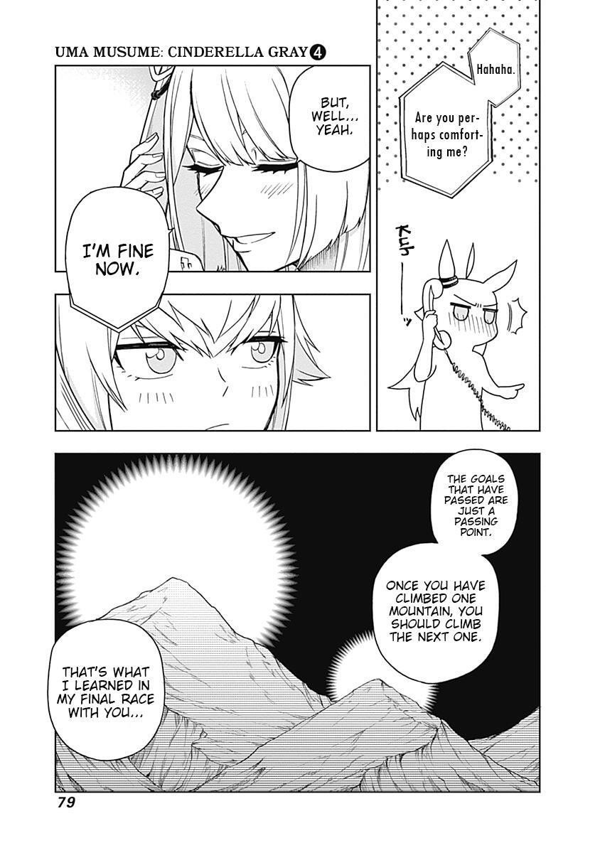 Read Uma Musume- Cinderella Gray Manga Online