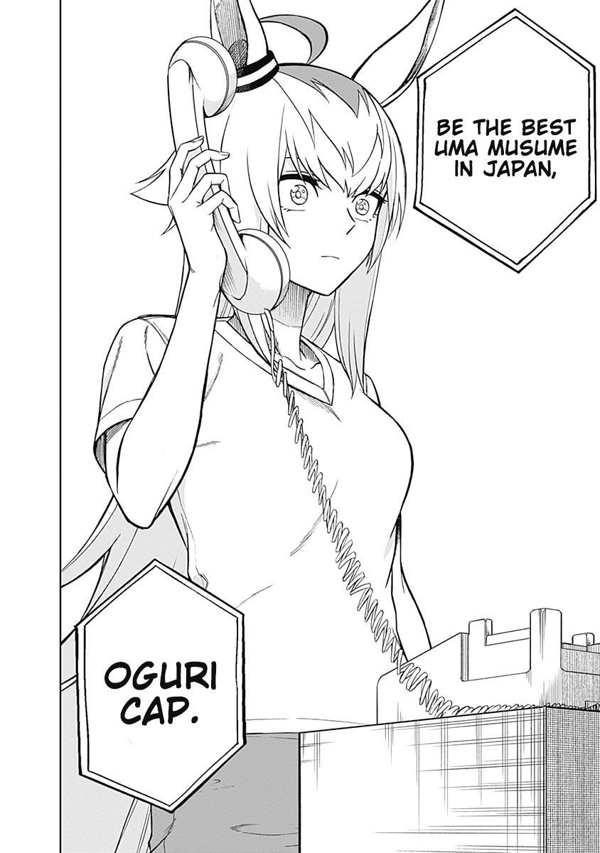 Read Uma Musume- Cinderella Gray Manga Online