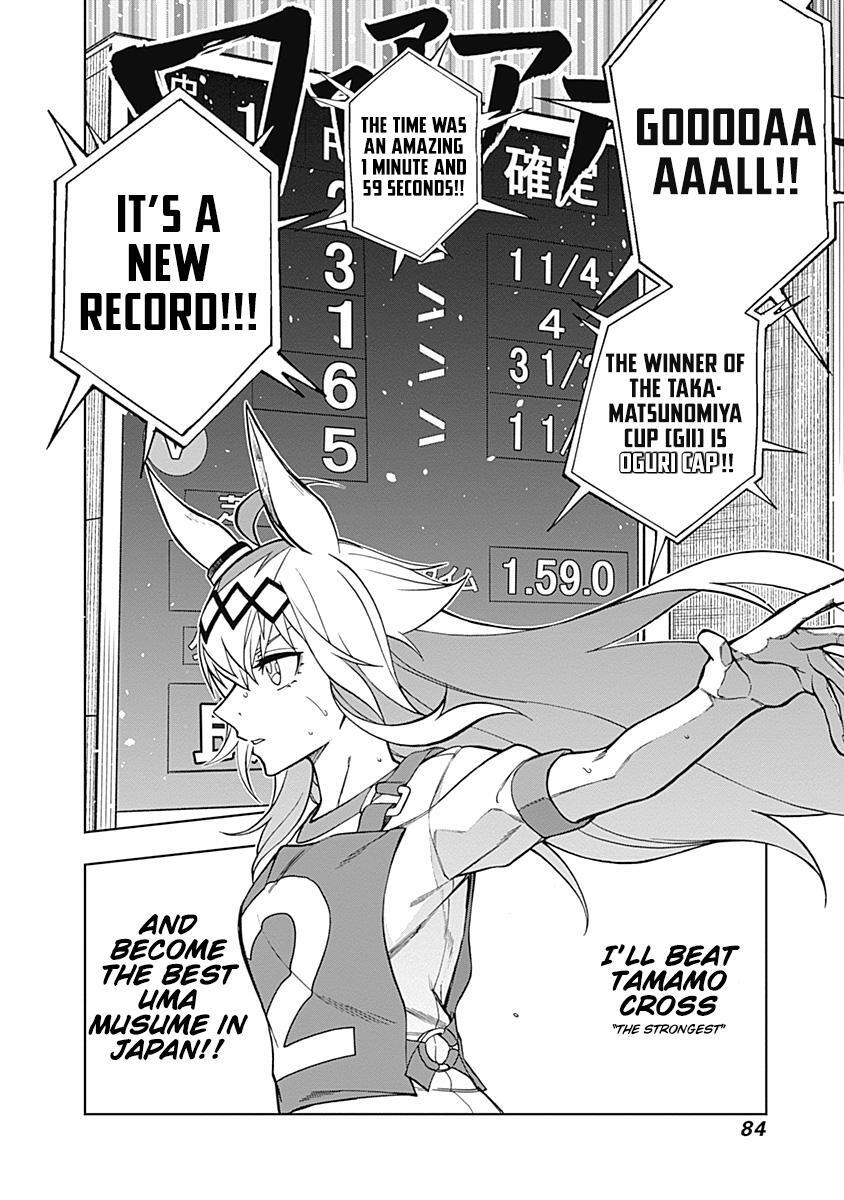Read Uma Musume- Cinderella Gray Manga Online