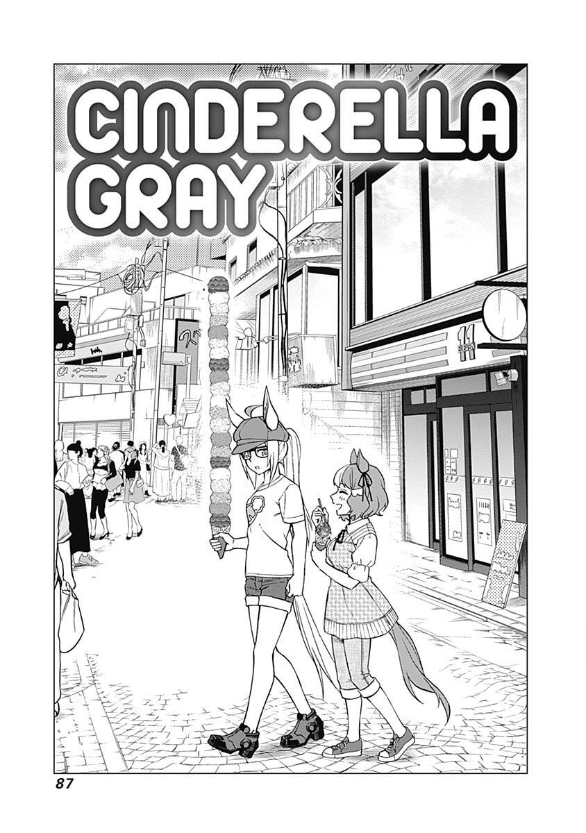 Read Uma Musume- Cinderella Gray Manga Online
