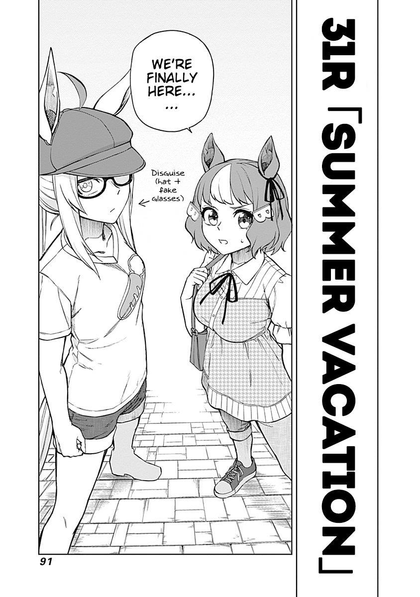 Read Uma Musume- Cinderella Gray Manga Online
